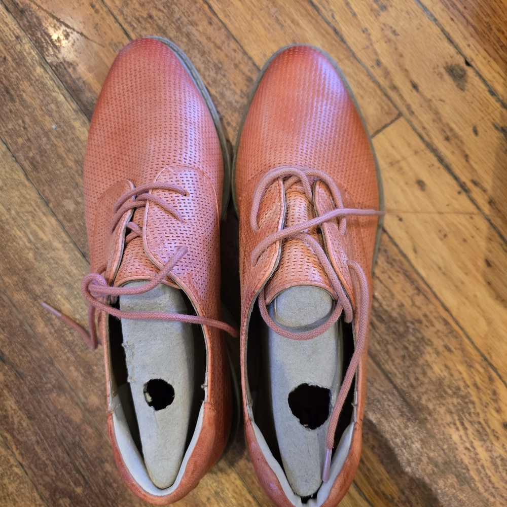 Sofft Norland Oxfords NWT Coral Pink - Picture 6 of 8
